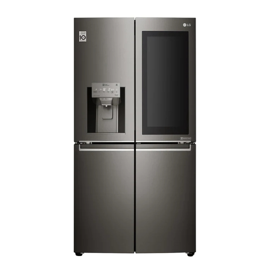 LG GF-V910MBSL Owner's Manual