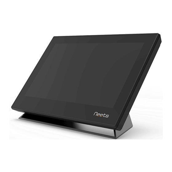 Neets Touch Panel User Configuration Manual