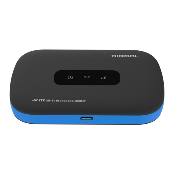 Digisol DG-HR1070MSE User Manual
