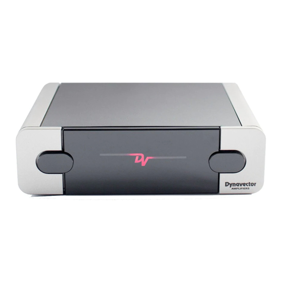 Dynavector P75 mk4 Owner's Manual