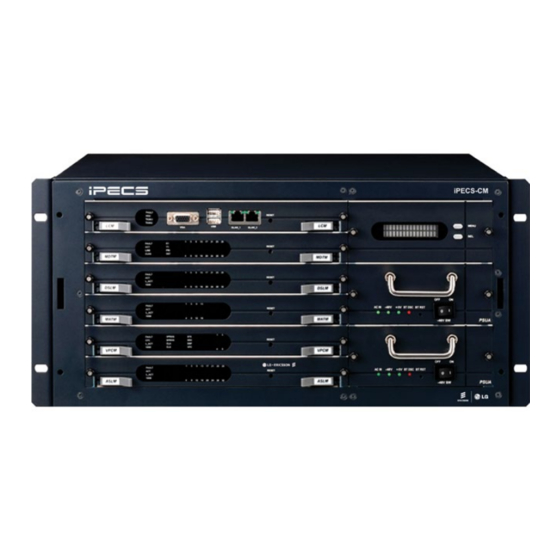 LG-Ericsson iPECS-CM Manuals