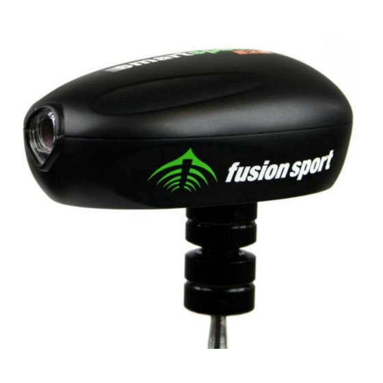 Fusion Sport SmartSpeed PT User Manual