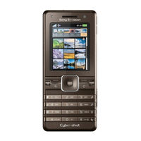 Sony Ericsson K770i User Manual