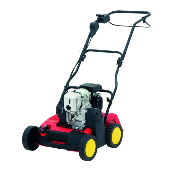 Wolf Garten UV 35 B Instruction Manual