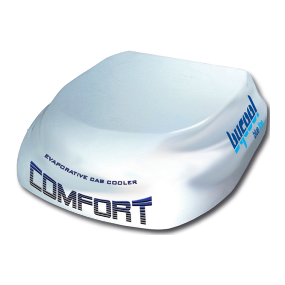 Bergstrom COMFORT Mounting Instructions