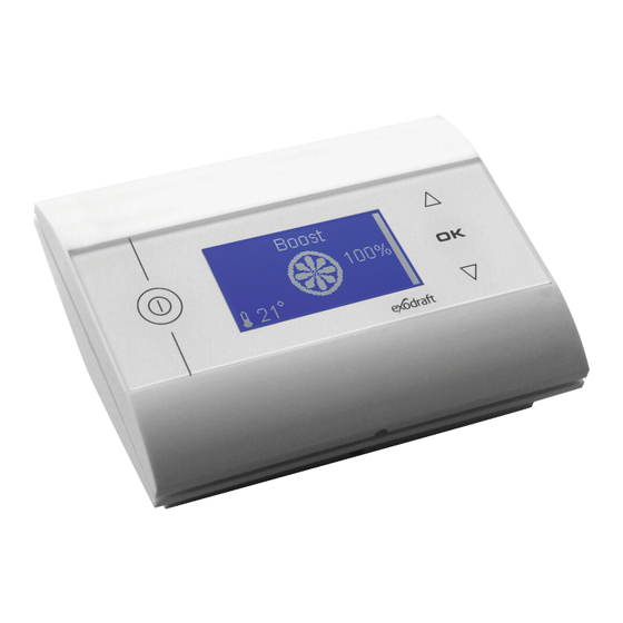 Exodraft EW 41 Manual