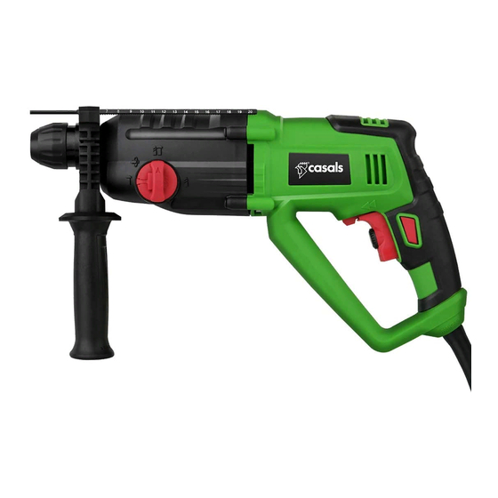 Casals VMP1050EM Manual