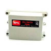 BFT Cell Box Switch Installation & User Manual