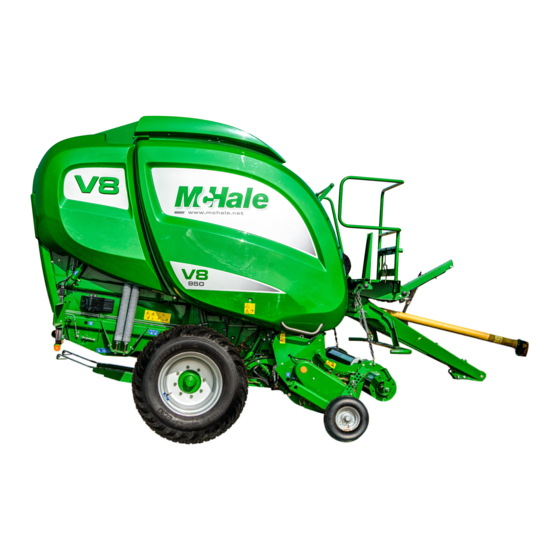 McHale V Series Operator's Instruction Manual
