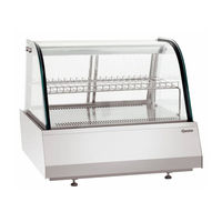 Bartscher Deli-Cool PRO 2/1 GN Instruction Manual