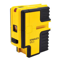 Stanley SPL3 Manual