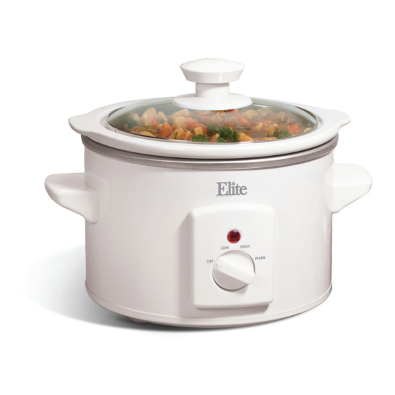 Elite Products MST-250XW Instruction Manual