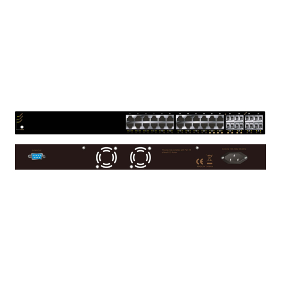 EtherWAN EX25611 Instruction Manual