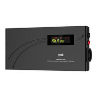 Well AVR-REL-SLIMPOWER1000-WL User Manual