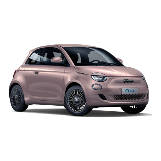 Fiat New 500 Owner's Handbook Manual