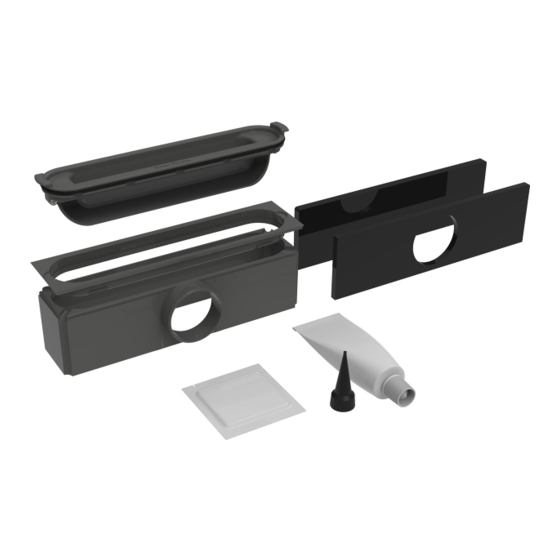 ESS Easy Drain COMPACT 50 Installation Advice