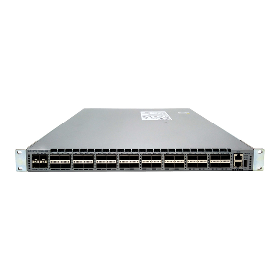 Arista 7050 Series Manuals