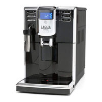 Gaggia Milano ANIMA FOCUS RI8760 Instruction Manual