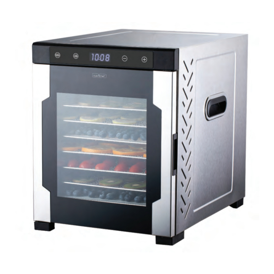 NUTRICHEF NCFD10S User Manual