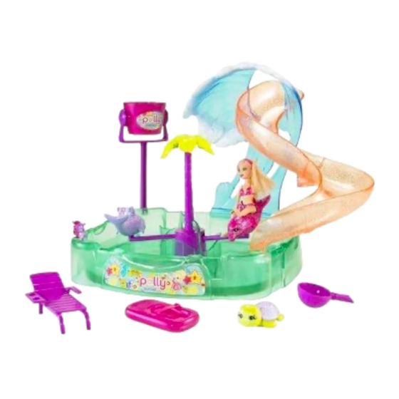 Mattel N4544 Assembly Instructions