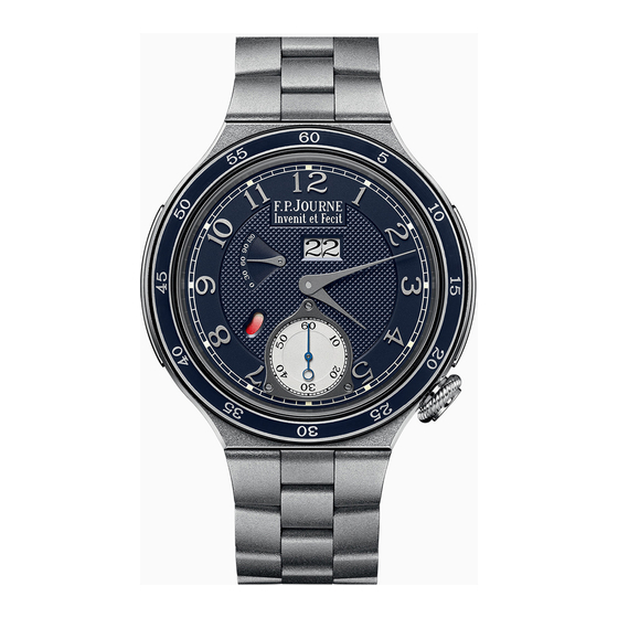 F.P. Journe OCTA User Manual