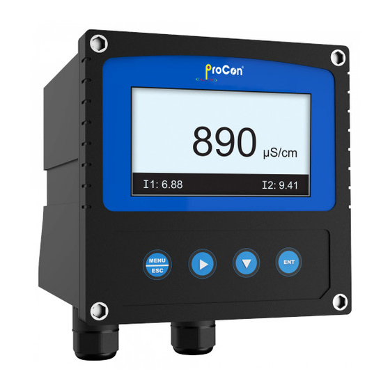 Icon Process Controls ProCon C300 Series Operating Manual