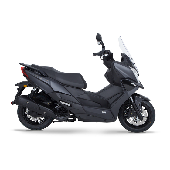 KYMCO DINK-R125 MANUAL Pdf Download | ManualsLib