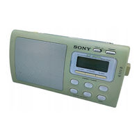 Sony ICF-M410L User Manual