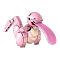 Mega Construx POKEMON DETECTIVE PIKACHU LICKITUNG Manual