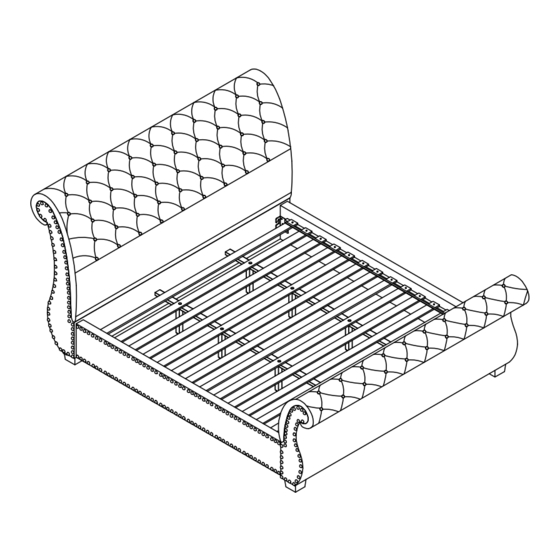 Furniture of America CM7127CK/EK-VN Assembly Instructions Manual