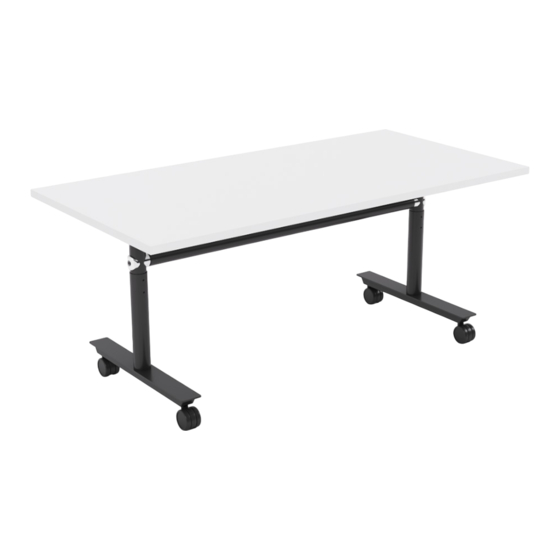 Epic Office Furniture Ascend Tech Assembly Instructions Manual