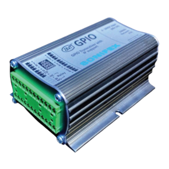 Sonifex Audiophile Dante AVN-GPIO Handbook