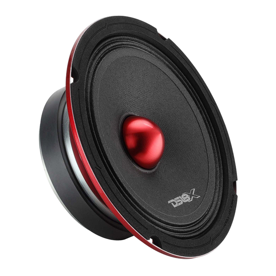 DS18 PRO-X6.4BMSL Owner's Manual