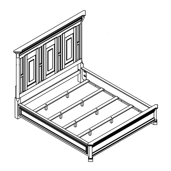 A.R.T. Furniture Alcove 321136-2801HB Assembly Instructions