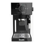 Dualit Espresso Coffee Machine User Manual