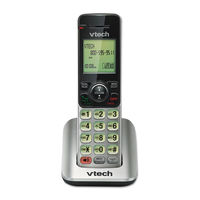 Vtech CS6609 User Manual