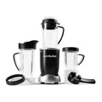 NUTRIBULLET N17-1001 User Manual