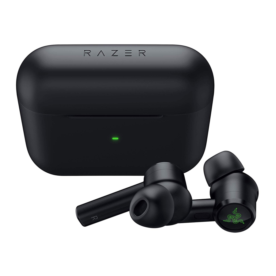RAZER HAMMERHEAD TRUE WIRELESS PRO Manual