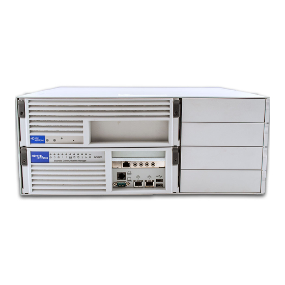 Nortel BCM 4.0 Manual