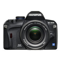 Olympus E420 - Evolt 10MP Digital SLR Camera Instruction Manual