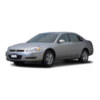 Chevrolet Impala 2007 Owner's Manual