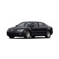 Volkswagen PHAETON V8 Brochure & Specs