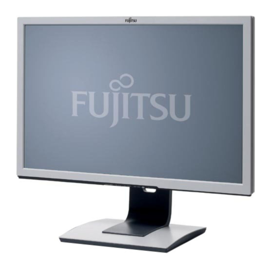Fujitsu P22W-5 ECO Manuals