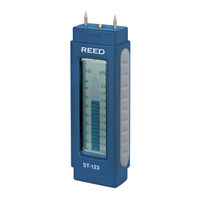 Reed ST-123 Instruction Manual