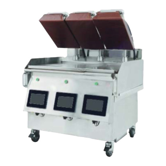 GARLAND XPE12 INSTALLATION, OPERATION AND MAINTENANCE MANUAL Pdf