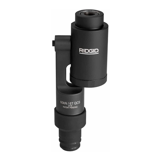 RIDGID PH-60C Swiv-L-Punch Head Instructions
