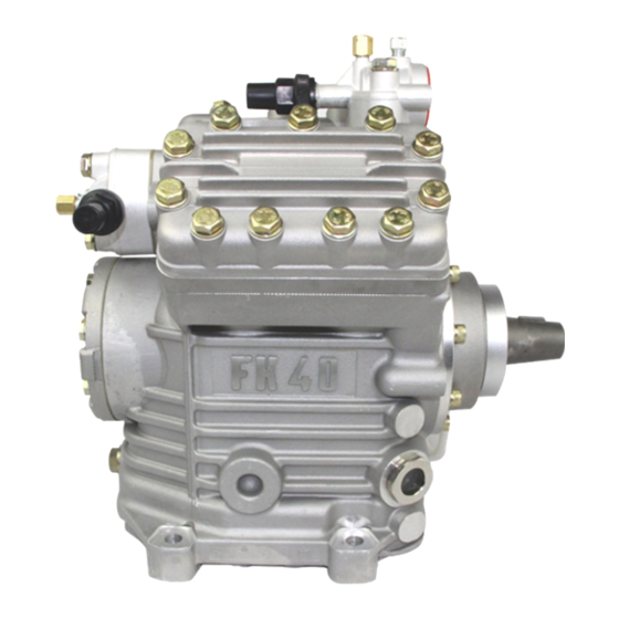 GEA FK40 Series Assembly Instructions Manual
