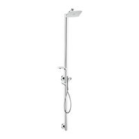Hans Grohe AXOR Urquiola 11901000 Instructions For Use/Assembly Instructions