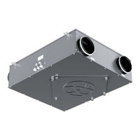 BLAUBERG Komfort ERV EC DB 150 S14 User Manual