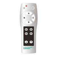 Philips Lightolier Controls CLMIR Programming And Operation Instructions